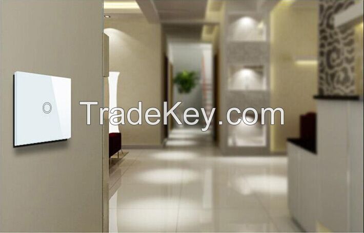 UK Standard remote touch wall light switch