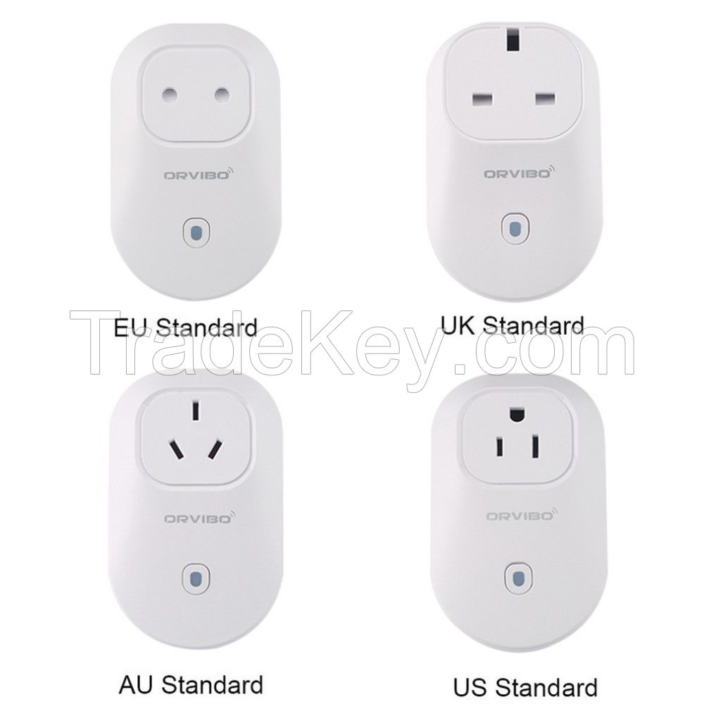 Wifi Mobile APP Remote Control Power Socket Plug