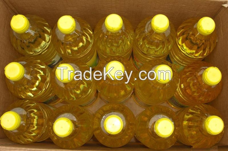 Refined Edible Corn Oil