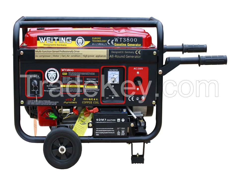 home used machinery gasoline generator 3KW