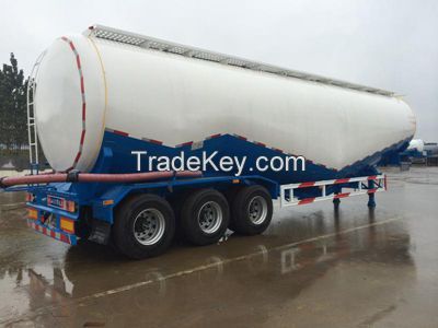 bulk cement semi trailer