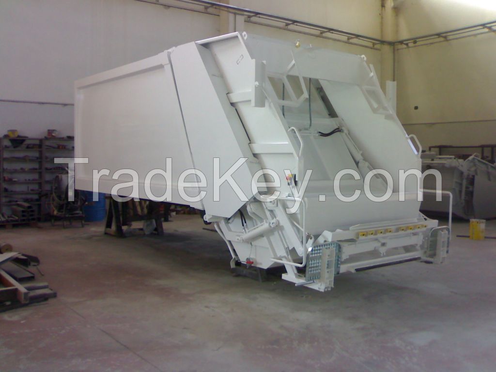 Hydraulic Pressed Garbage Compactor