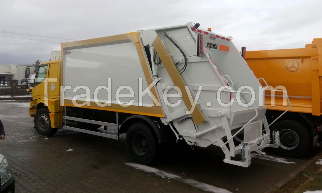 Hydraulic Pressed Garbage Compactor