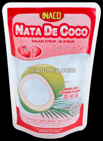 INACO Nata de Coco In Syrup SP 360 Gr