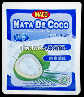 INACO Nata de Coco In Syrup 1000 Gr