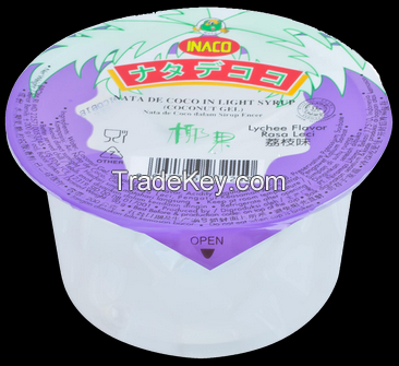 INACO Nata de Coco in Syrup 200 Gr