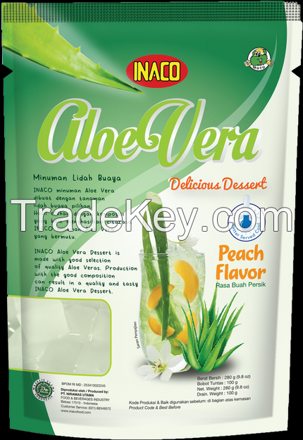 INACO Aloe Vera Dessert Stand Pouch 280 Gr