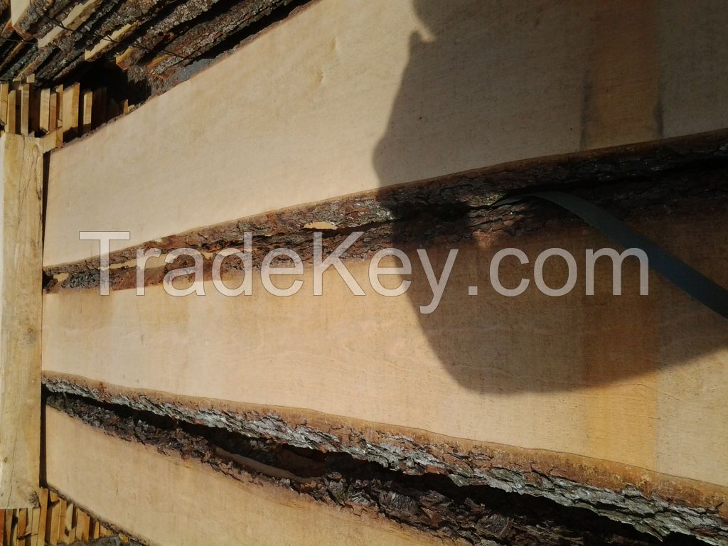 Sawn Alder board