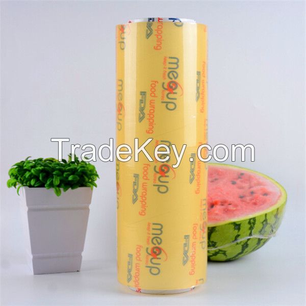 pvc cling film