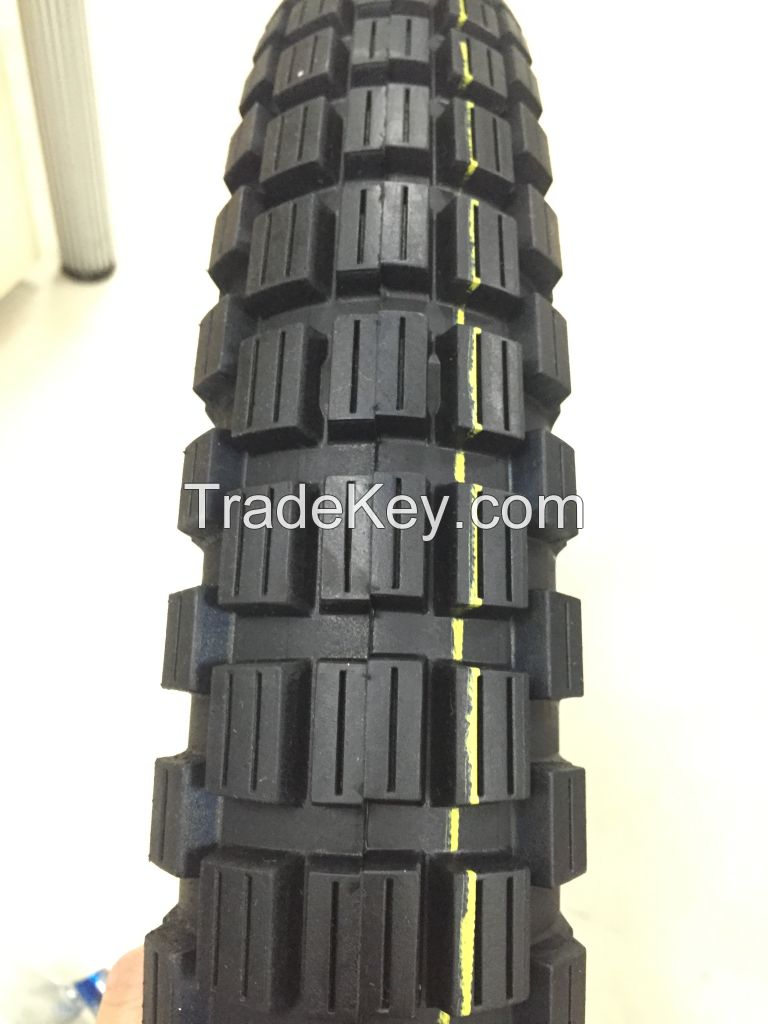 GENIUS MOTORCYCLE SPARE PARTS CG125 MOTORCYCLE FRONT TYRE 2.75-18 BACK TYRE3.00-18 ! High Quality 