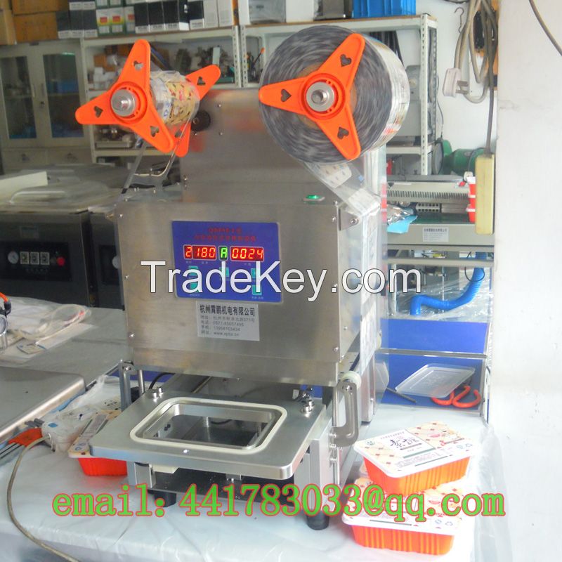 automatic cup sealing machine Continuous automatic box-sealing machine sealing machine capping machine