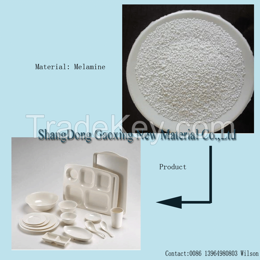Melamine formaldehyde molding compound(abbreviation A5)