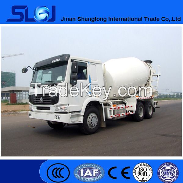 SINOTRUCK HOWO 6x4 336hp concrete mixer truck for sale