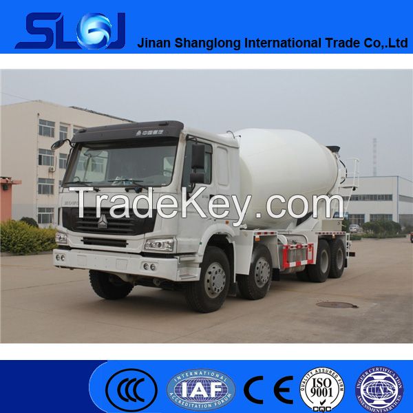 Biger Durable Concrete 8x4 mixer truck 12-14m3 mixer tank