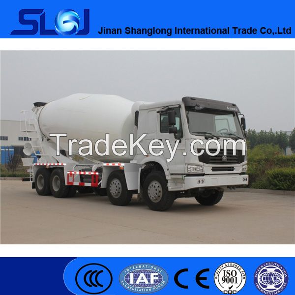 Biger Durable Concrete 8x4 mixer truck 12-14m3 mixer tank