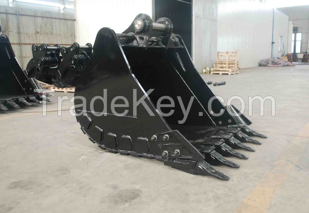 china supplier mini excavator bucket for construction machinery spare parts