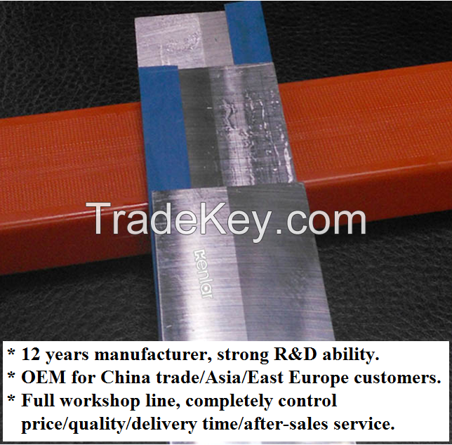 12 years factory woodworking tools TCT plane knife quick delivery small MOQ