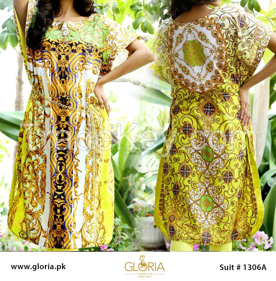 Gloria Digital Printed Lawn Shirt / Kurti Collection