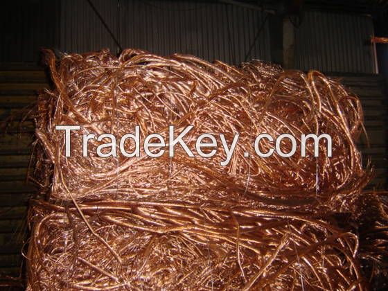 Copper Wire Scrap 99.99