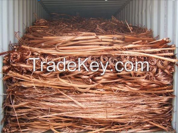 Copper wire scrap Millberry 99.9%. copper wire scrap 99.99% copper scrap for sale