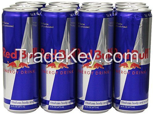 250ml Complex Red Energy Drinks Available From Austria 