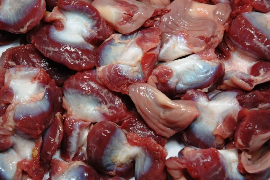 FROZEN CHICKEN FEET AND PAWS, FROZEN WHOLE CHICKEN AND OTHER PARTS