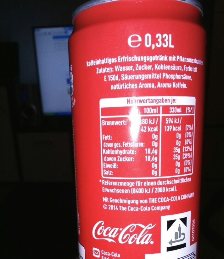 250ml Complex Red Energy Drinks Available From Austria 