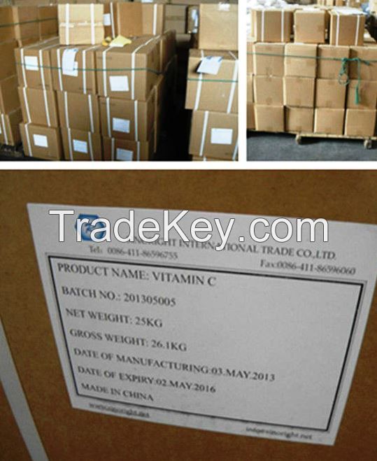 Ascorbic Acid Powder 50-81-7 Vitamin C/VC