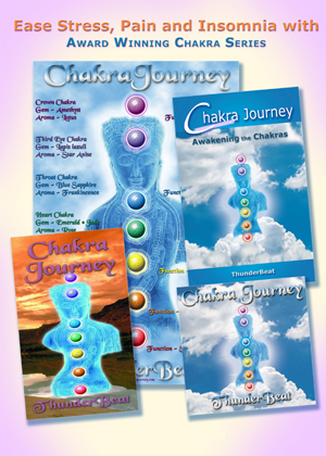 Chakra Series - Book - CD - DVD - Poster