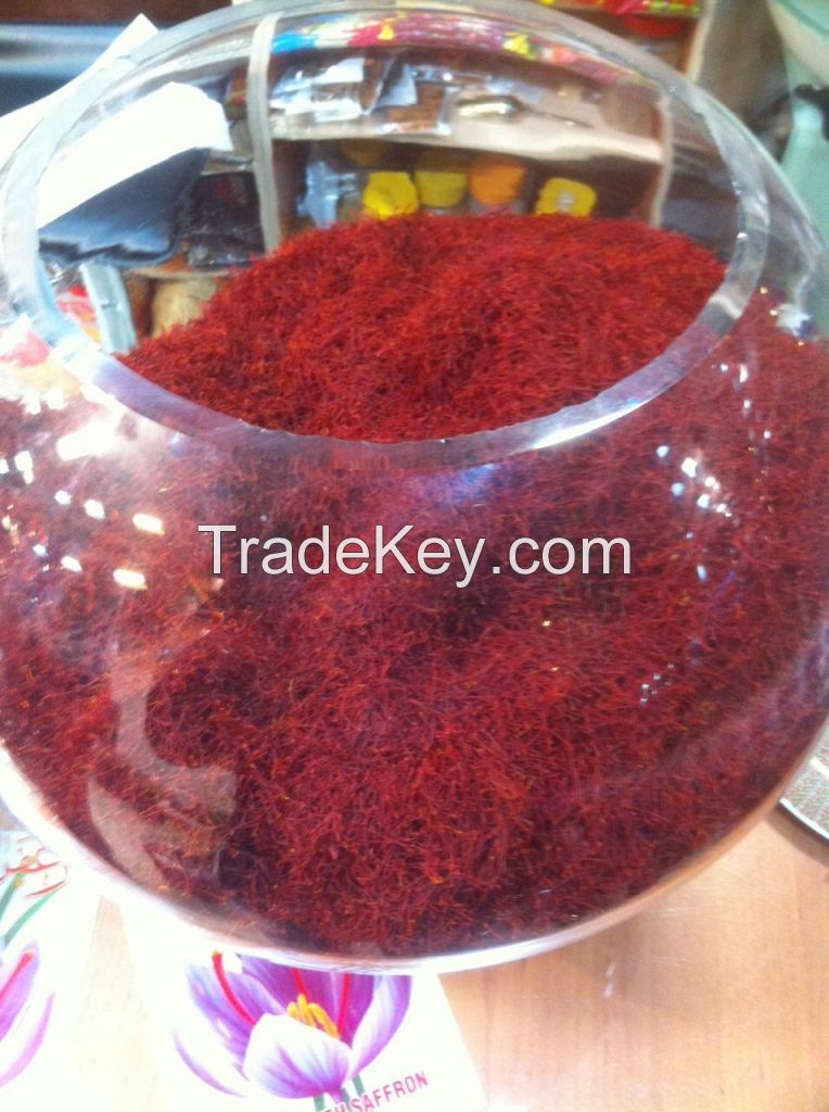 pure saffron from Persia iran A+ quality for better health