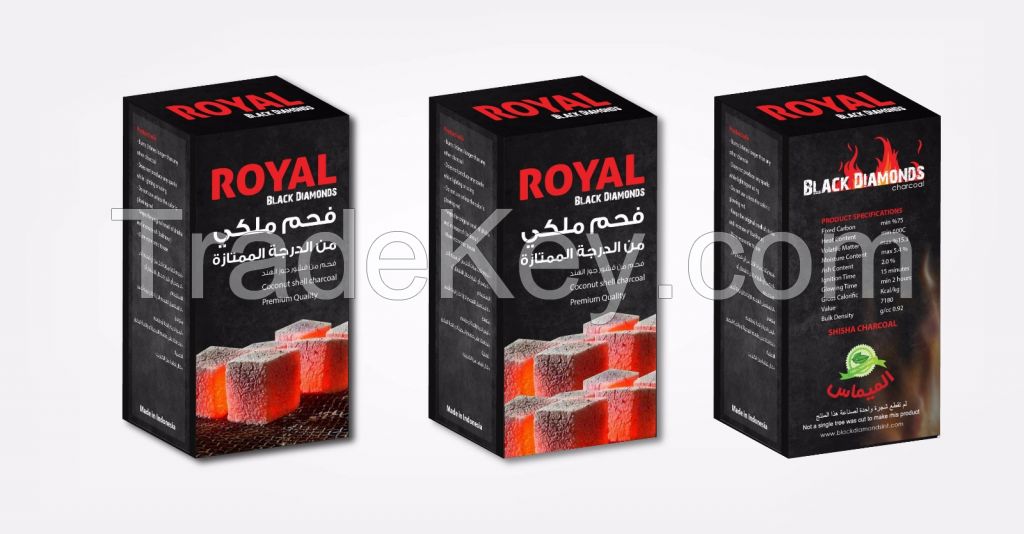 ROYAL BLACK DIAMONDS 