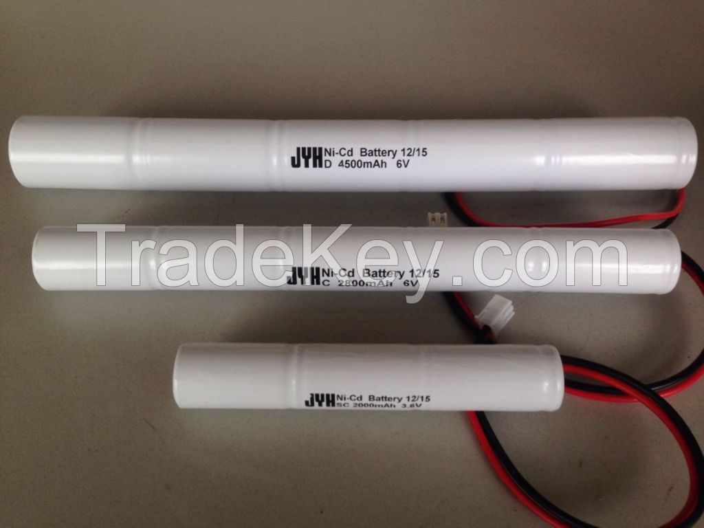 NiCd Rechargeable Battery pack