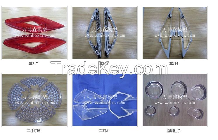 CNC Machining Transparent plastic product