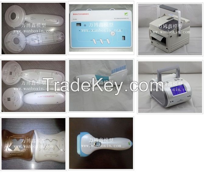 Injection Plastic part& prototype for medical,beauty industrial