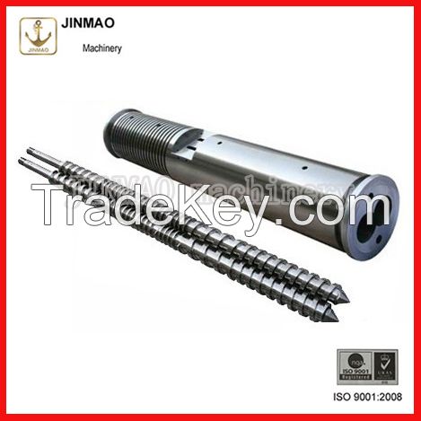Quality Single screw and barrel for extruder