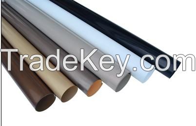 high gloss solid color PVC film