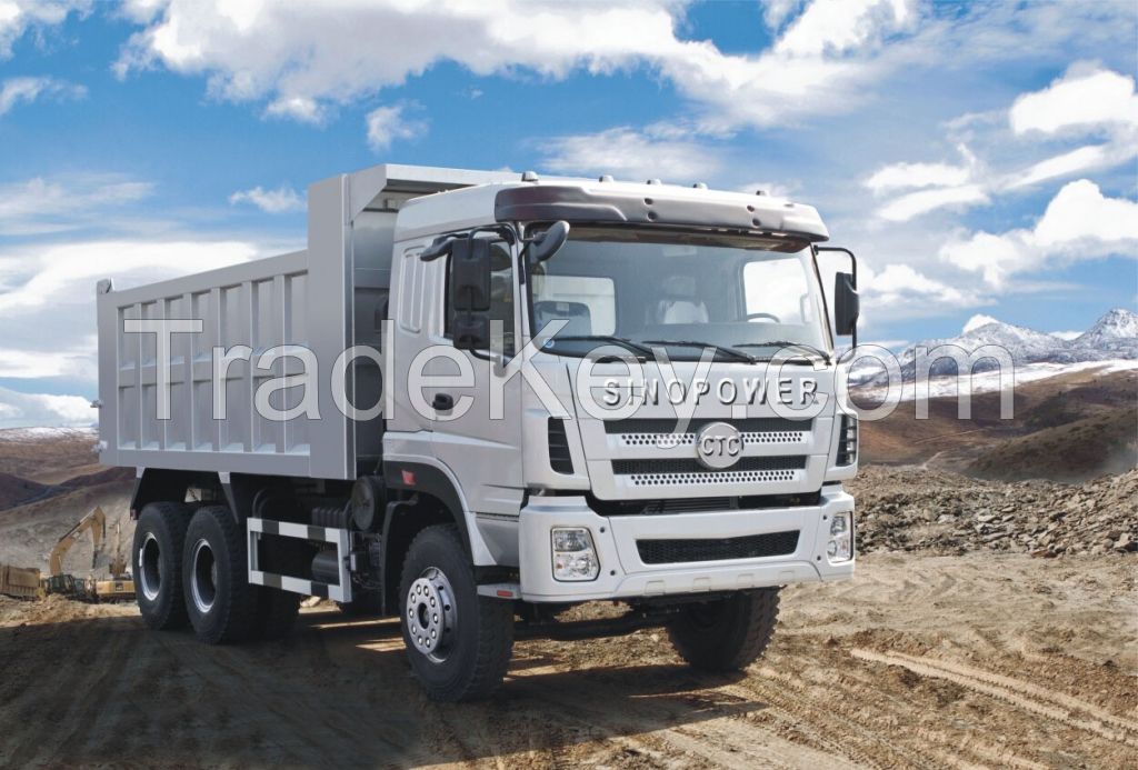 CHINESE TRUCK CTC SINOPOWER 6X4 DUMP TRUCK/TIPPER TRUCK