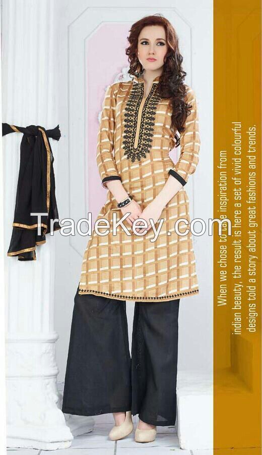 unstitched designer salwaar kameez 3 piece suit