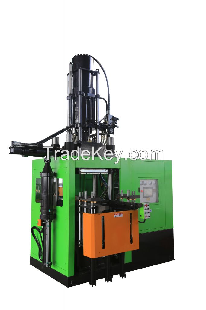 Vertical Rubber (Silicon) Injection Molding Machine