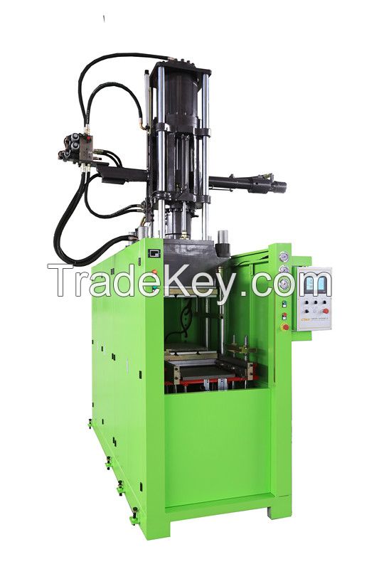 Vertical Rubber (Silicon) Injection Molding Machine