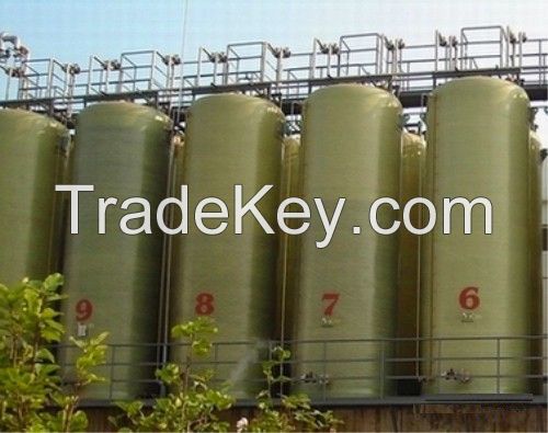 FRP pressure tank