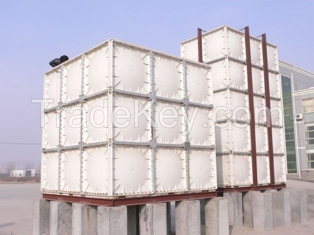 SMC FRP water tank