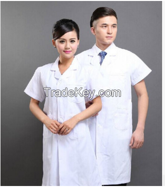 two pocket lab coat