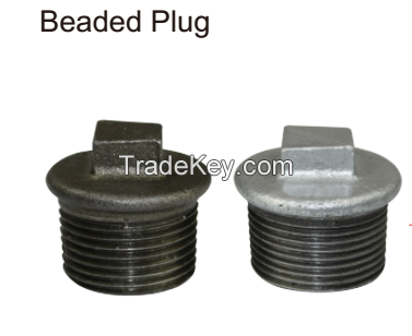 factory supply galvanized beaded plug 290