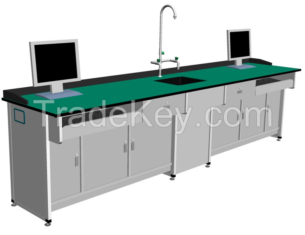 laminate wood laboratory furniture