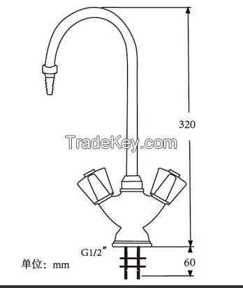 Hot and Cold Water Faucet, Mixer Faucet
