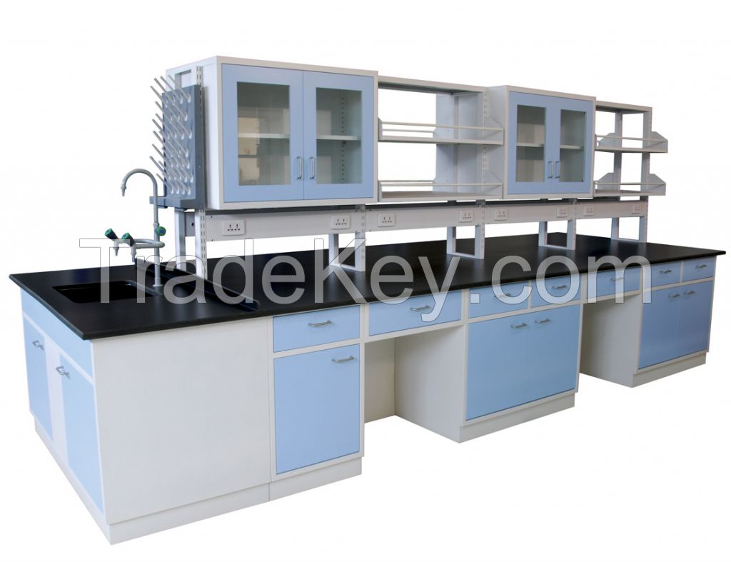 MDF Laminate Laboratory Furniture