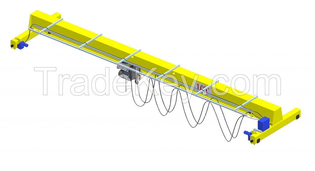 European single beam electric bridge crane