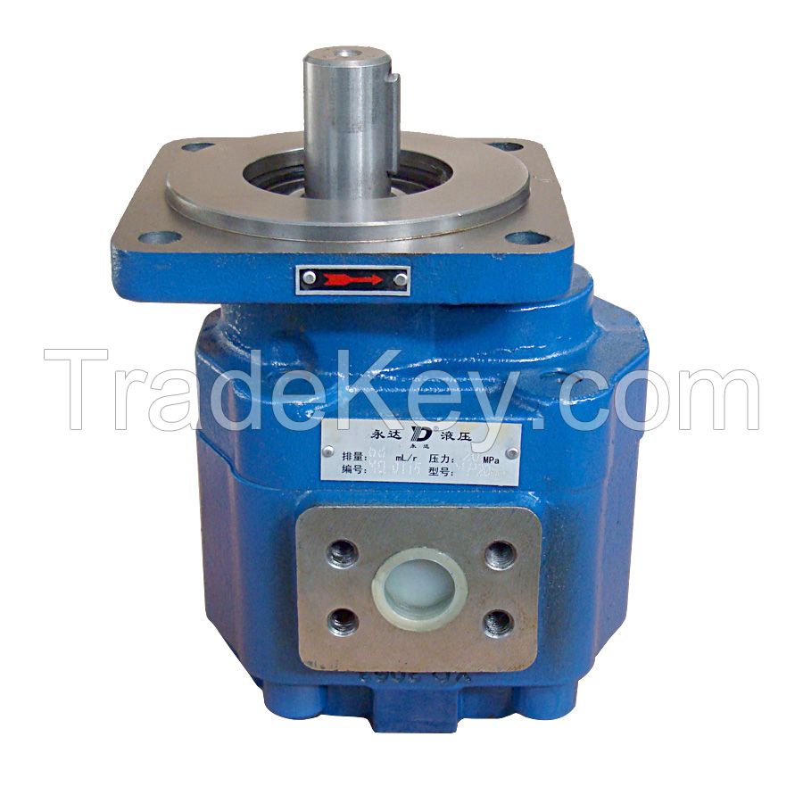 Loader gear pump