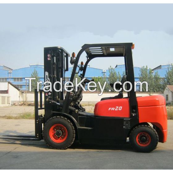 2.0t diesel forklift truck